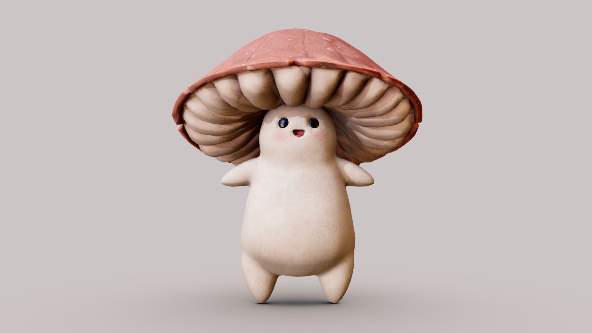 Cute Mushroom for your renders and games

Textures:

Diffuse color, Roughness, Normal, AO

All textures are 2K

Files Formats:

Blend

Fbx

Obj