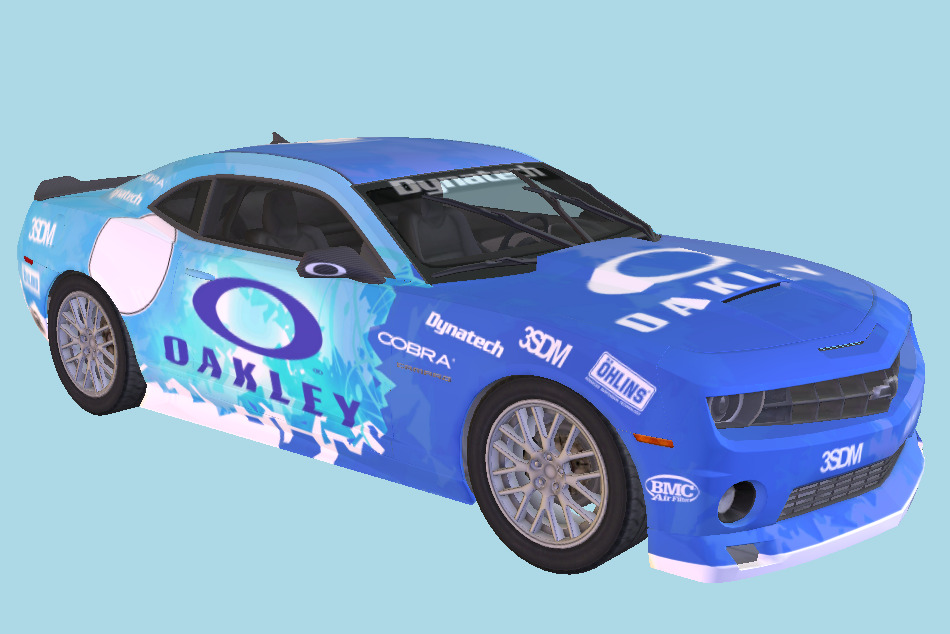 Chevrolet Car Camaro SS Modified Mk.V 2010 3d model