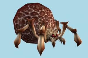 Spider spider, bugs, insects, zombie, horror, monster