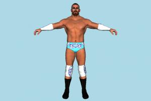 Mojo Rawley WWE wwe, wwf, wcw, wrestler, man, male, people, human, character