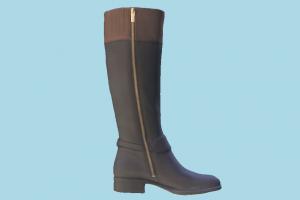 Highboot scanned-models, high-boot, boots, sandals, shoes, footwear, product, woman