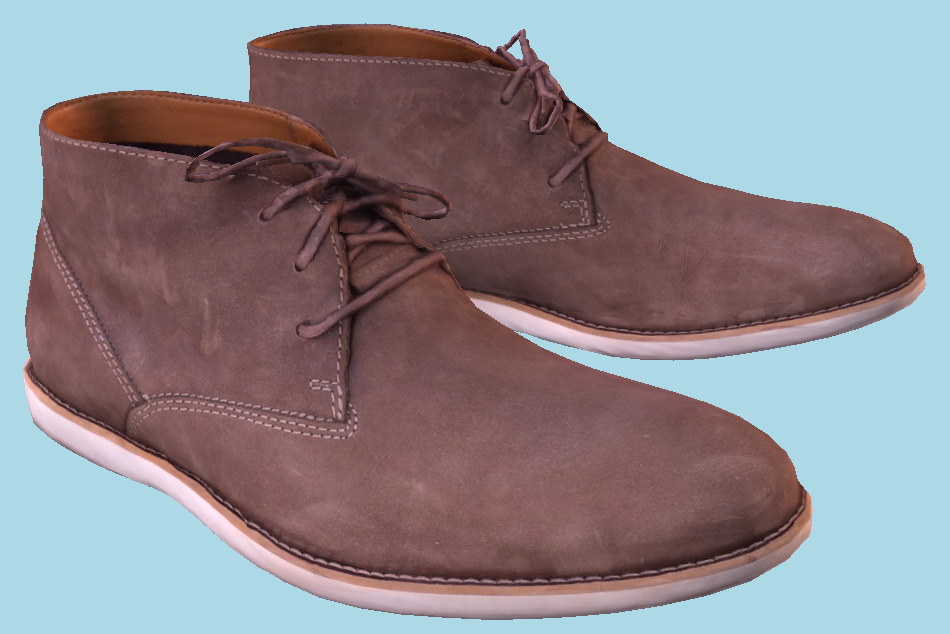 Clarks Boots 3d model
