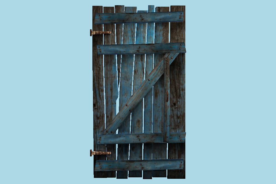 Door 3d model
