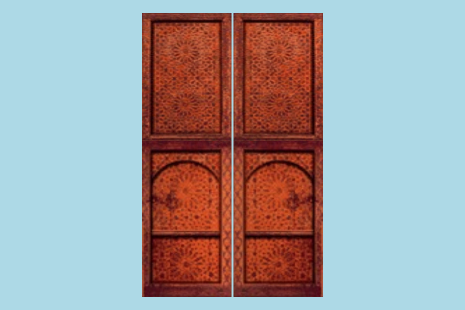 Door 3d model