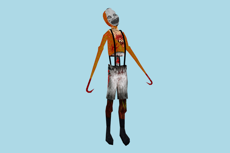 Maskboy Big HL MDL 3d model