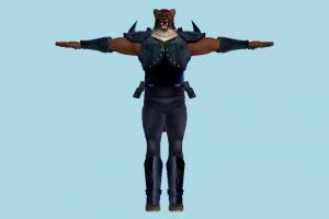 Tekken Armor King tekken, character, tiger, people, animal-character