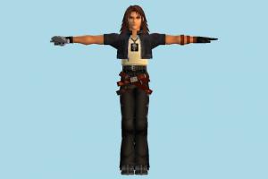 Leon boy, male, man, people, human, character, cartoon, fantasy