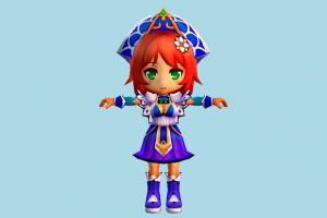 Lisette girl, female, woman, people, human, character, cartoon
