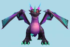 Dragon dragon, animal, animals, cartoon