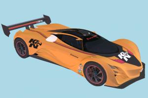 Mazda Furai Car mazda, formula, f1, car, vehicle, transport, carriage, ferrari