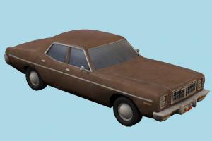 Sedan Car sedan, dodge, car, vehicle, carriage, transport, chrysler, mopar