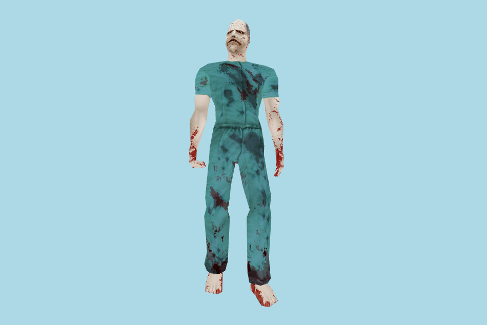 Loony HL MDL 3d model