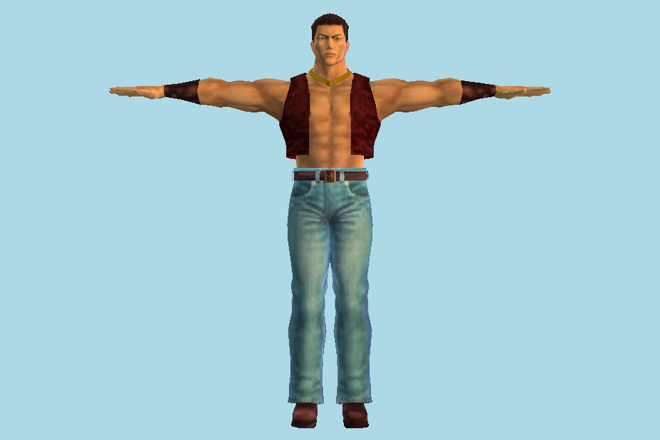 Tekken Baek Tag Tournament 3d model