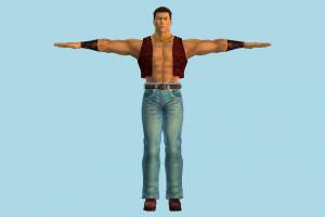 Tekken Baek tekken, man, male, people, human, character