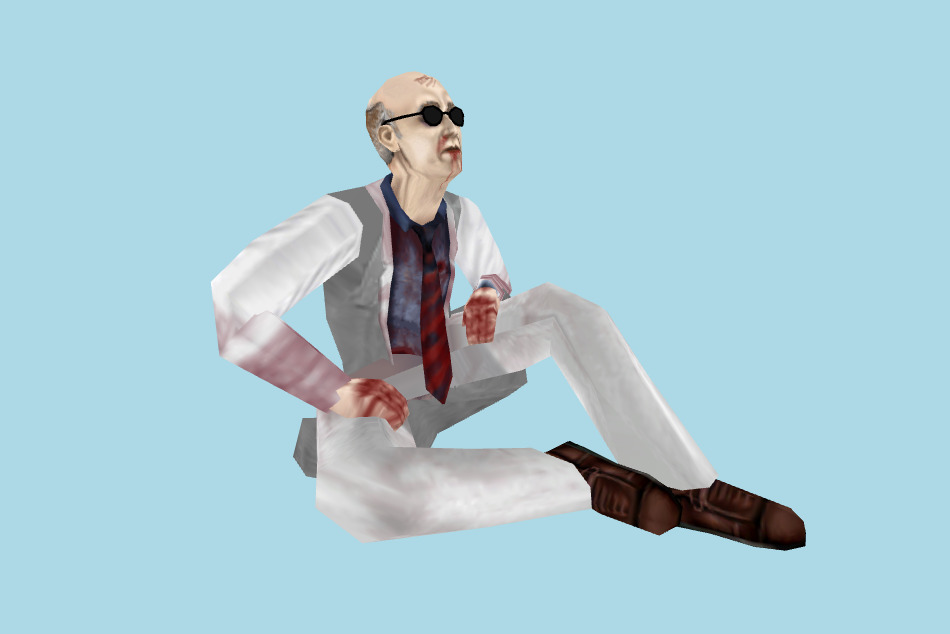 Harold HL MDL 3d model