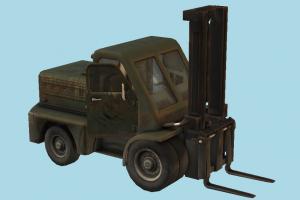 Heavy Forklift forklift, fork-lift, fork-truck, construction, truck, abandoned, soviet, wreck, rusty, damaged, cargo, lifter, vehicle, carriage