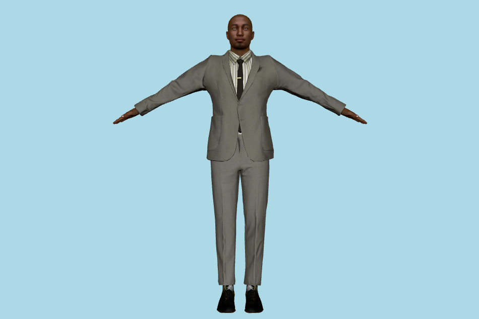 Business-M-0085 3d model