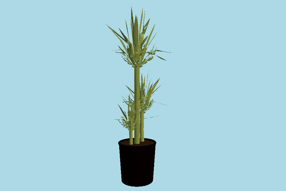 Plant 3d model