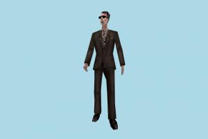 Harry mdl, hlmdl, halflife, characters, animated