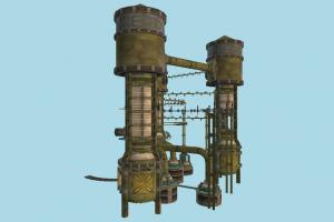 Factory factory, machine, building, build, structure