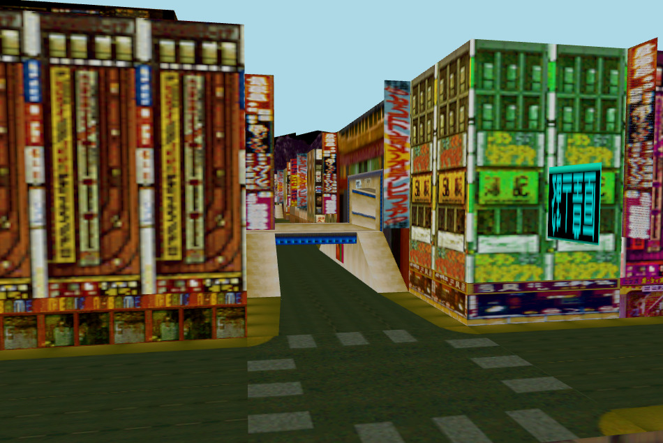 Twisted Metal 2 Levels Hong Kong 3d model
