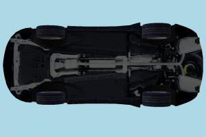 Car High-poly Car-bottom