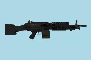 Weapon submachine, heavy-gun, auto-gun, weapon, gun, firearm, arm