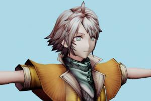 Hope final-fantasy, final, fantasy, male, man, people, human, xna, characters, rigged