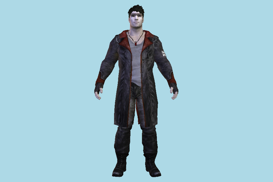 Thiago Man 3d model