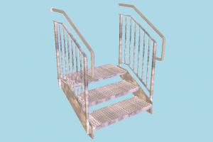 Stair stair, stairs, build, iron, metal, structure