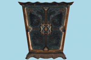 Money Box cabinet, treasury, money, box