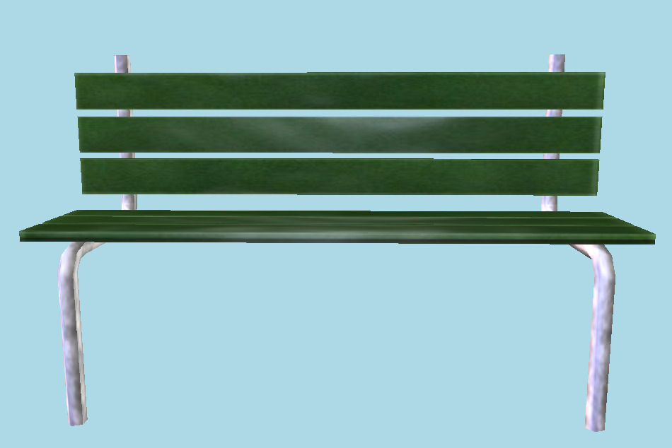 Bench 3d model