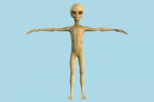 Alien alien, aliens, mummy, zombie, realistic, human, people, character, spaceman, astronaut