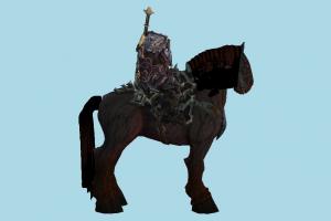 Horse horseman, horse, animal, animals, cartoon
