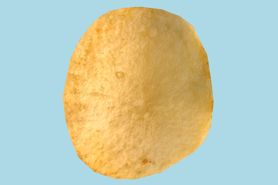 Chibi-Robo! Zip Lash Utz Potato Chips 3d model