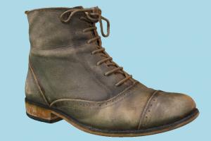 Ankle Boots shoes, boots, foot, footwear, fashion, female, clothing, clothes, scanned