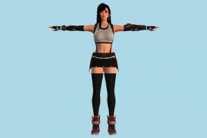 FFVII Tifa tifa, final-fantasy, ff7, girl, , fantasy, cute, female, woman, lady, people, human, character
