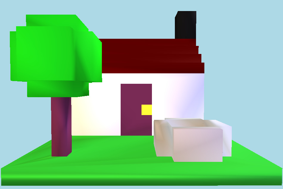 House 3d model