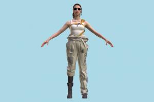 Death Stranding - Mama Death-Stranding, girl, female, woman, beautiful, lady, people, human, characterte