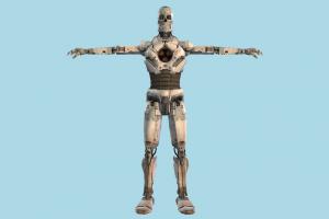 Robot bot, robot, android, character