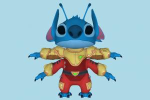 Mirroverse Stitch disney, cartoon-character, cartoon, animal-character, character