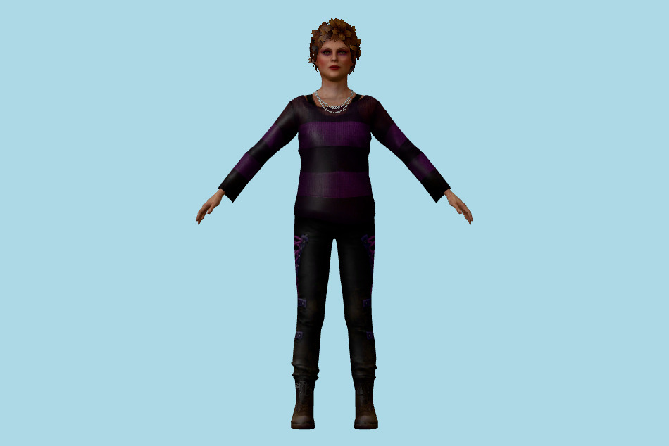 Silent Hill: Shattered Memories - Dahlia Mason 3d model