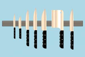 Knife knife, kitchen-stuff, weapon, collection