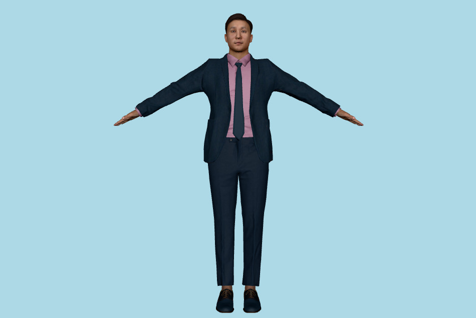 Business-M-0084 3d model