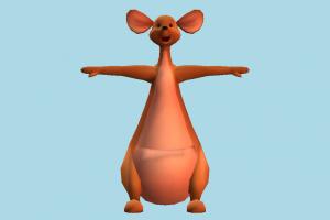 Kanga macropus, wallaby, rabbit, animal-character, character, animal, cartoon