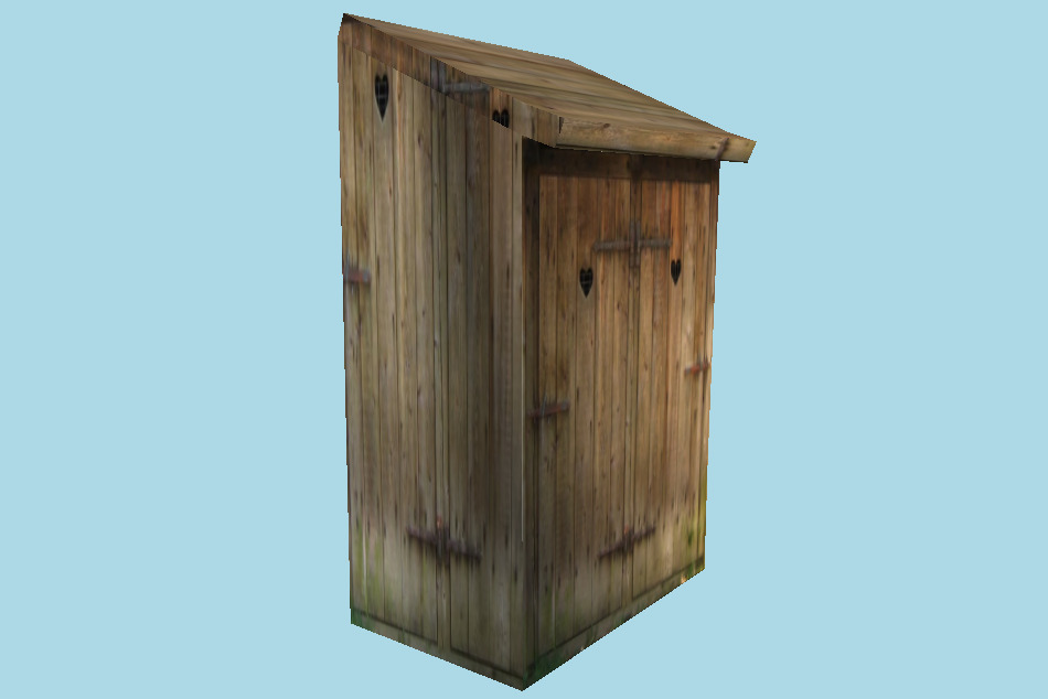 Cabin 3d model
