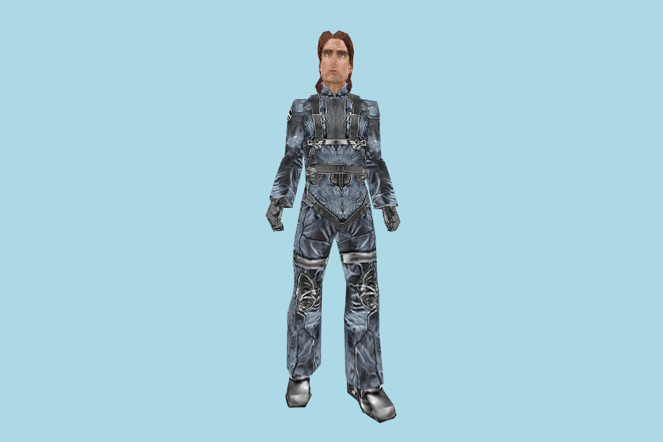 Hunter HL MDL 3d model