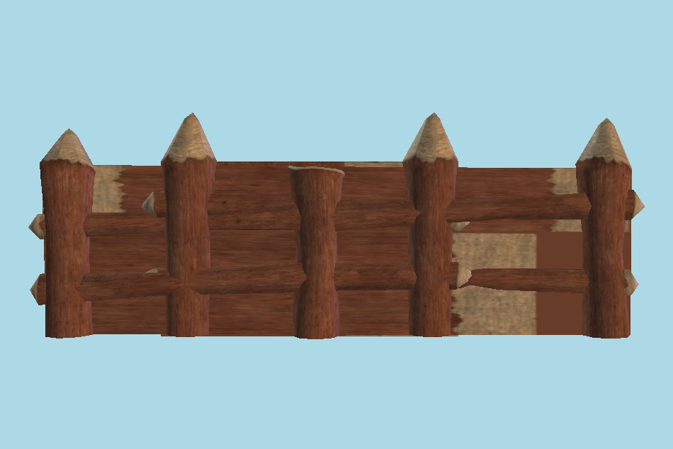 Apricot Open Game Project Yo Frankie! 3d model