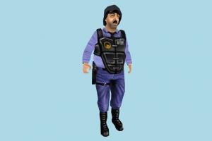 Otis mdl, hlmdl, halflife, characters, animated