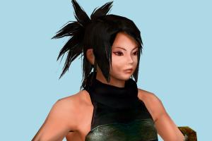 Ayame TrueCrimeStreetsOfLA, female, girl, woman, people, human, character